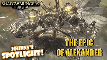 The Epic of Alexander...Perfect Victory | Johnny