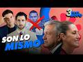 AMLO y SHEINBAUM son lo mismo | "ABRAZOS no balazos" y VISAS de gobernadores | 3 en el hoyo ⛳