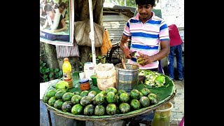 Mouth Watering Very Tasty Masala Guava [ Peyara] & Ambarella [Amra ] | Indian Street food