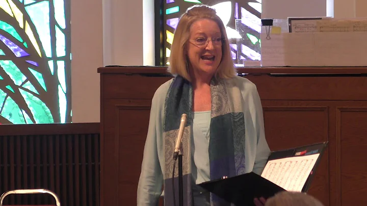 Special Music: "I Know the Lord's Laid His Hands o...