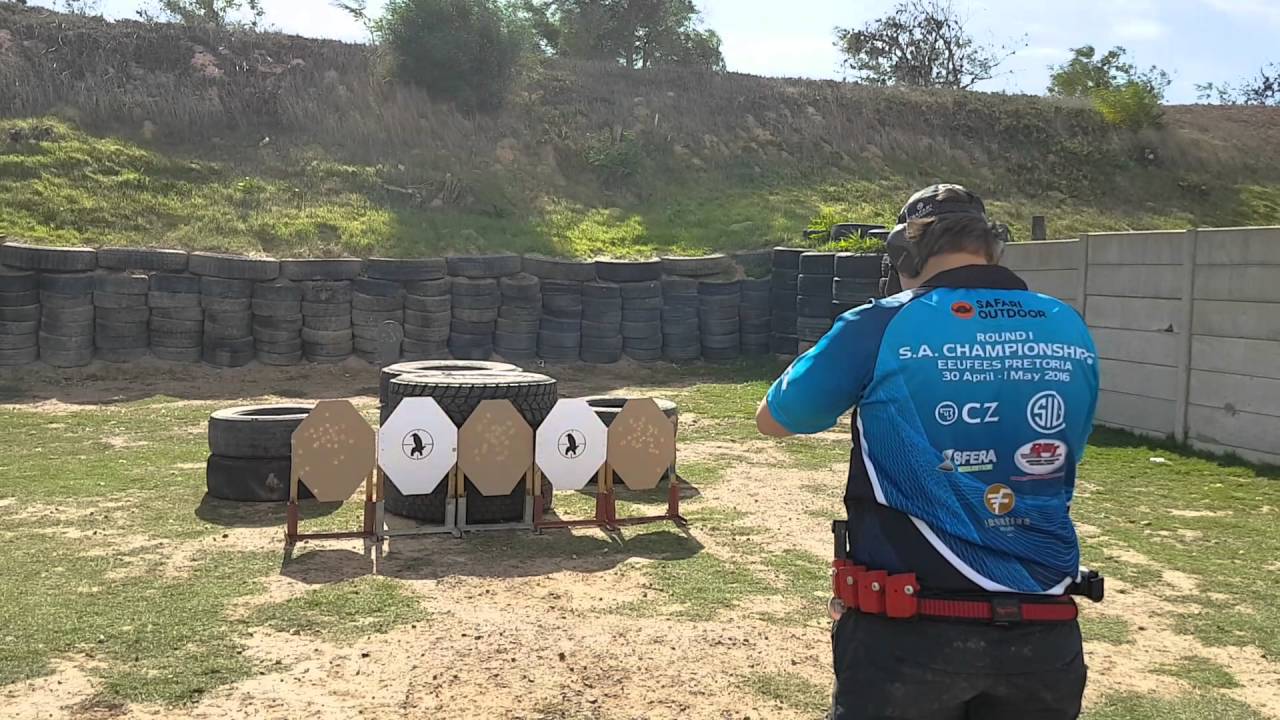 Ipsc speed shoot - YouTube