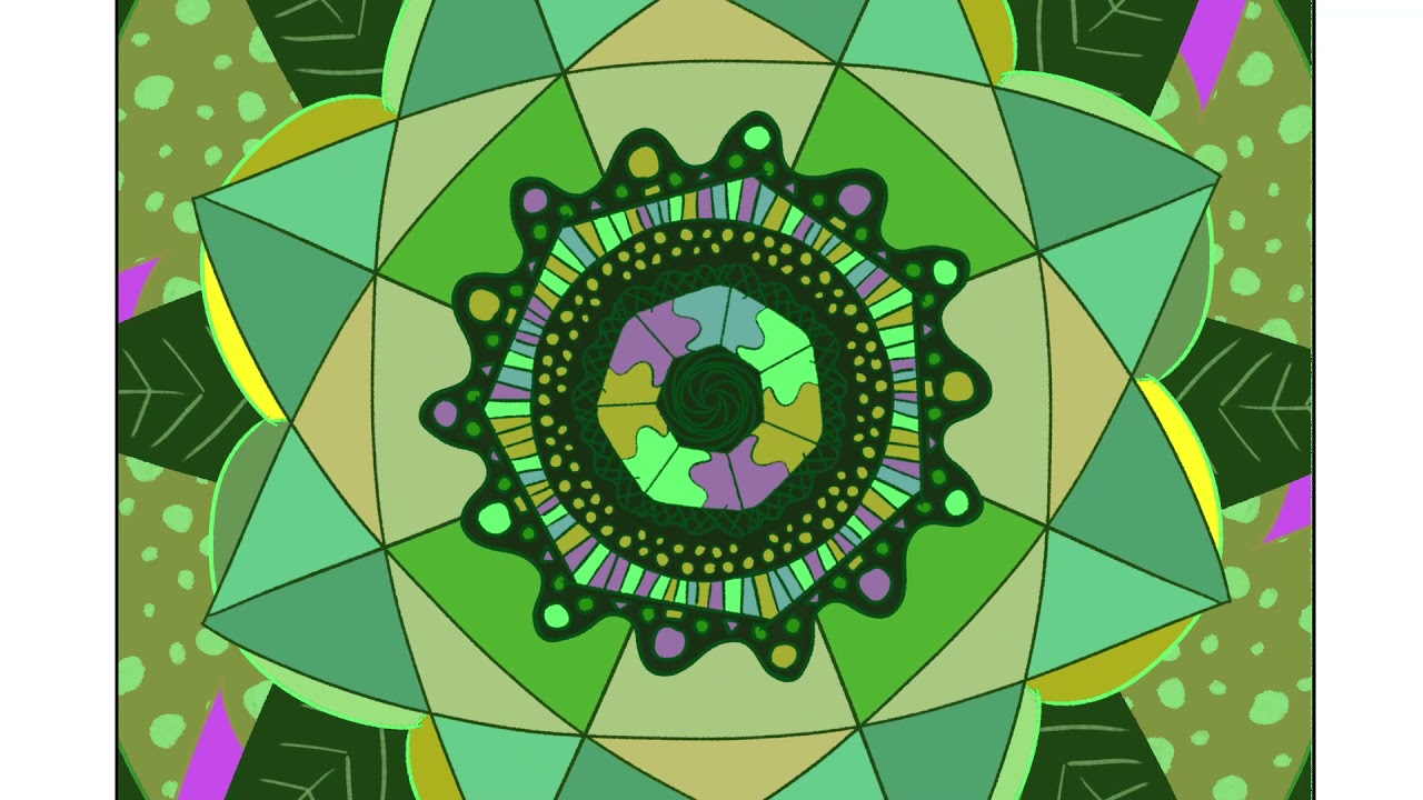 trippy animation test - YouTube