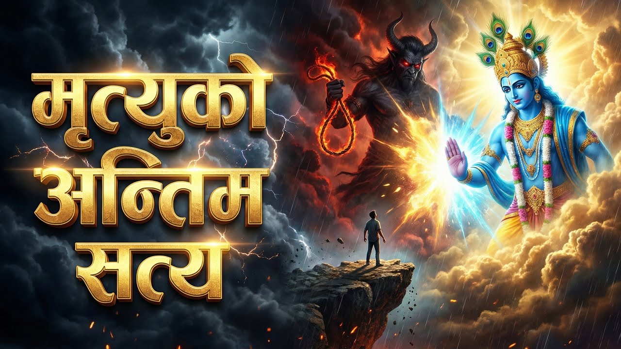मृत्युको डर सधैंको लागि हटाउन यो सुन्नुहोस् | 37 Lessons on Life & Death from Hindu Gods