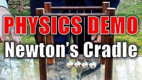 Physics Demo: Newton
