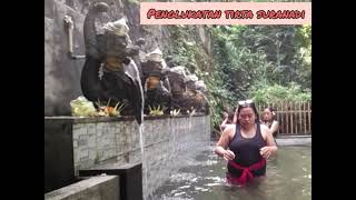 Pura Tirta Suranadi Klungkung (Tempat Melukat)