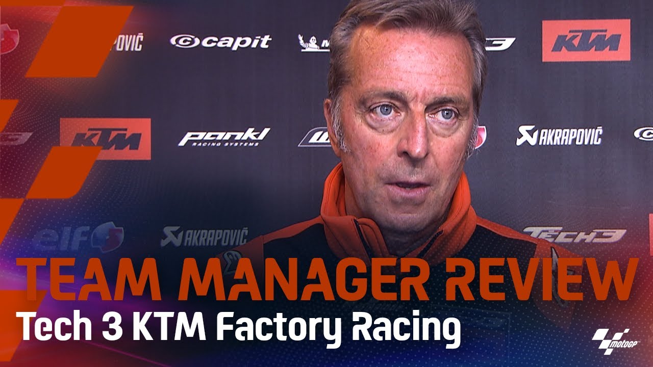 Team Manager's Half Season Review: Tech 3 KTM Factory Racing