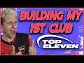 Top onze  construire mon premier club 