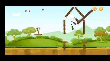 Knock Down Bottles Gameplay #WalkthroughKnockDownBottles - Knock Down Bottles Level 32