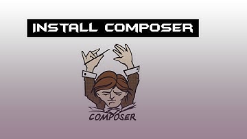 How to install composer on windows 10