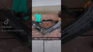 BTF aftermarket upper control arms