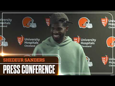 Shedeur Sanders Postgame Press Conference at Bears | August 15th, 2026