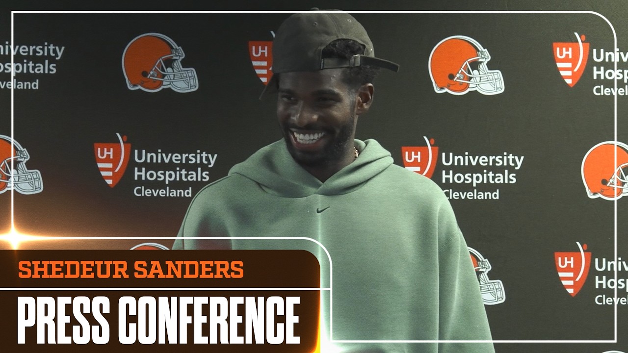 Shedeur Sanders Postgame Press Conference at Bears | August 15th, 2026