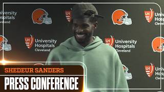 Shedeur Sanders Postgame Press Conference at Bears | August 15th, 2026