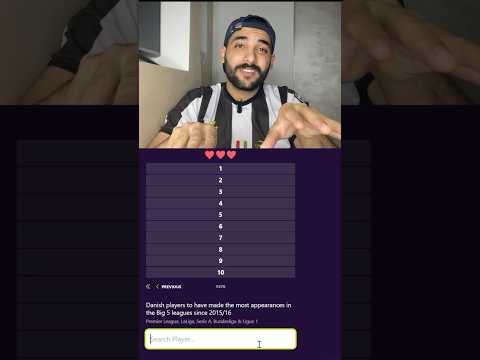 اكتر لاعيبة دنماركيين لعبوا في  5  من 2016 مين يعرف الباقي  كرة قدم اكسبلور