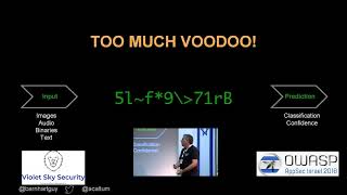 AppSecIL 2018 - JARVIS Never Saw it Coming. Hacking Machine Learning in Speech, Text and Face Rec...