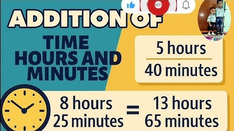 🚀Addition of Time FAST⏳Easy MathTrick hourse&minutes!Bychittithandri 😍 @EnergeticLittlestars143