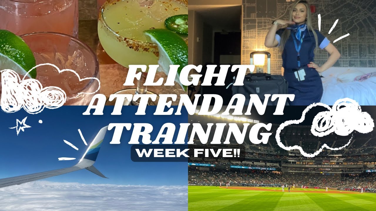 Flight Attendant Training ✈️ Receiving our luggage🧳 , navigating emotions, going out ⚾️ + MORE!