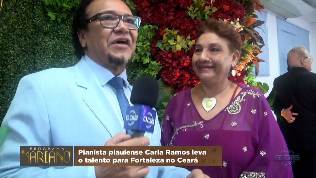 Pianista piauiense Carla Ramos leva o talento para Fortaleza no Ceará 11 09 2023