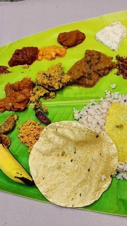 സദ്യ 😋😋  #kitchen #kitchentips #kitchenhacks #kitchenappliances