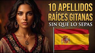 10 Apellidos Españoles que Podrían Tener Raíces Gitanas Sin que lo Sepas