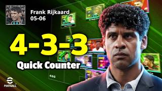 Are You Building Frank Rijkaard Wrong? This Is the 4-3-3 Wide Closest to Barcelona