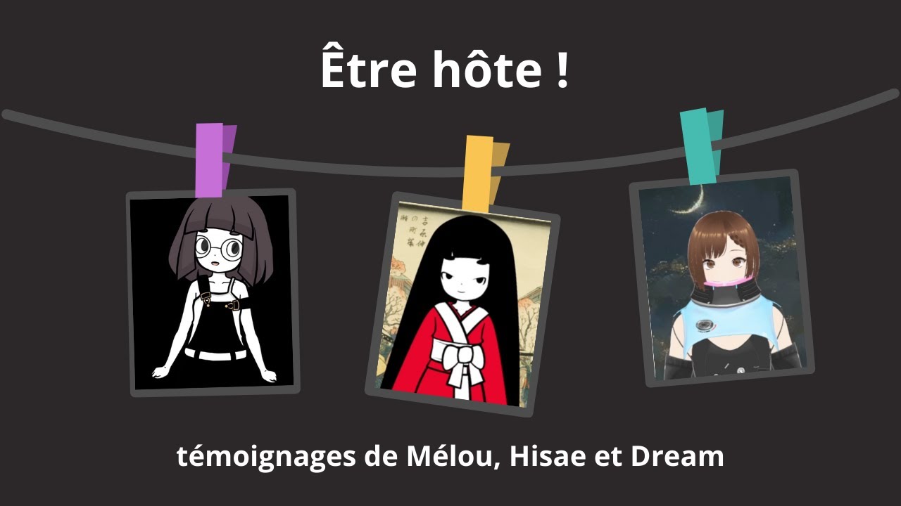 La question du rôle d'hôte, différents point de vues