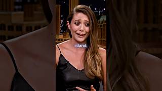Elizabeth Olsen's TRIP To Fiji Didn't Go Well😅 #elizabetholsen #funny #shorts