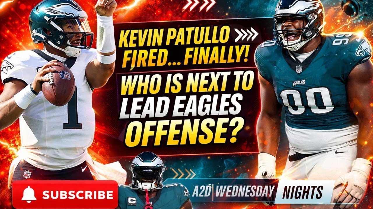 Kevin Patullo FIRED… Finally! Who is NEXT to Lead Eagles Offense?