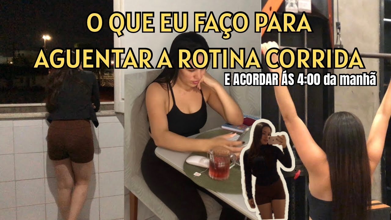 Como Eu Acordo às 4:20 Todos os Dias | Rotina da Noite e Manhã Real