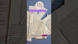 Book Page Ephemera For Journals