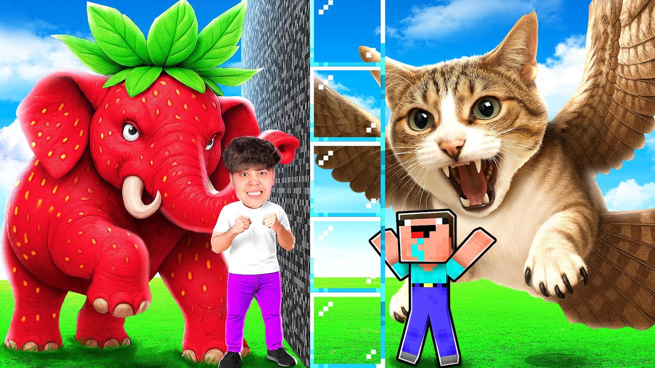 TRISEZ cu Brainroti OG in Minecraft...