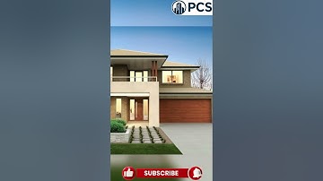 Exterior Front Design Workflow Using Lumion and AutoCAD #shorts