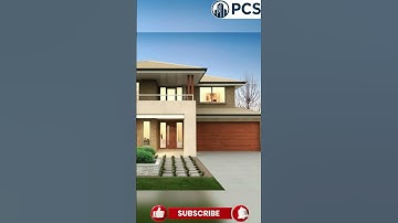 Exterior Front Design Workflow Using Lumion and AutoCAD #shorts