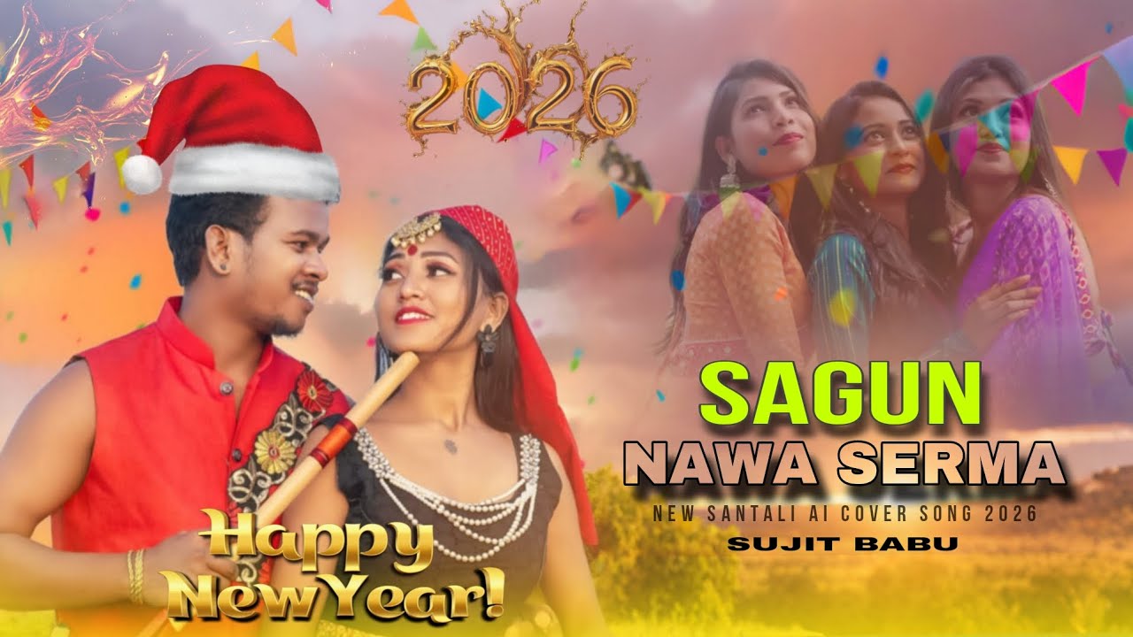 SAGUN NAWA SERMA//NEW SANTALI AI COVER SONG 2026 
