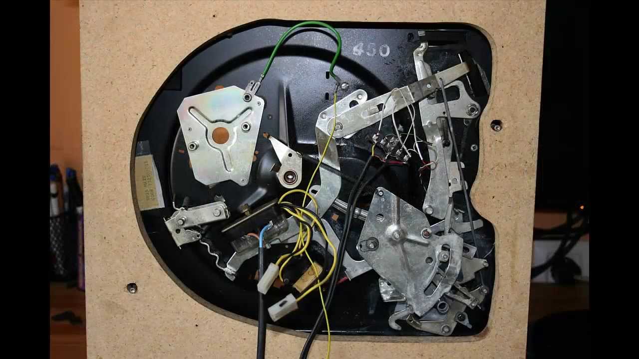 Restauración viejo tocadiscos