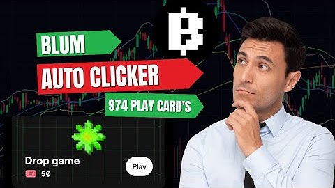 Blum auto clicker || Next bigest airdrop Blum || Blum play card use only one click