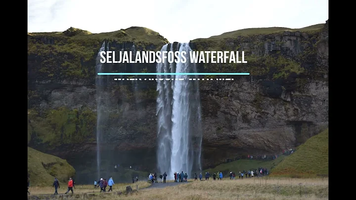 Seljalandsfoss Waterfall Walk Behind the Waterfall with Me!