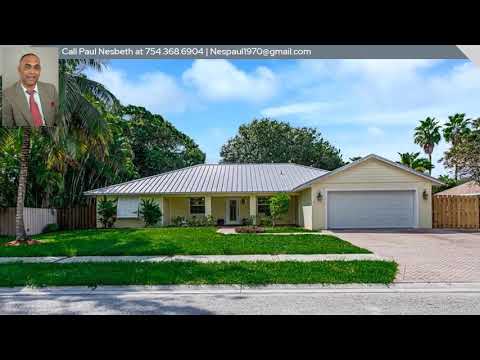 1603 Pine Hollow Drive, Fort Pierce, FL home video tour