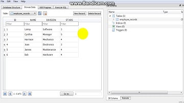 Python SQLite3 Tutorial 4   Using Variables to Insert Data