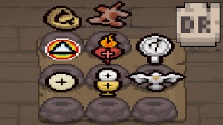 Rainbow Samson run | The Binding of Isaac daily run