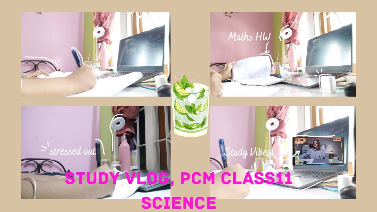 Study Vlog || PCM 11th grader || Stressed out 😵 - YouTube