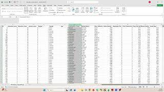 Data Cleaning with Excel (education_crime data)