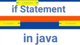 if statement in java(urdu) in simple way