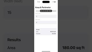 How to Calculate Rectangle Area Fast
