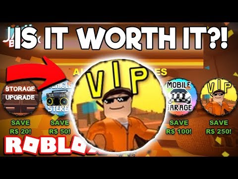 Is The Jailbreak Vip Gamepass Sale Worth Buying Roblox Jailbreak Youtube - roblox jailbreak vip gamepass