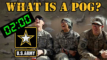 ¿Qué significa POG en el ejército?