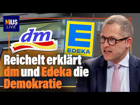 Reichelt rechnet mit dm und Edeka ab!
