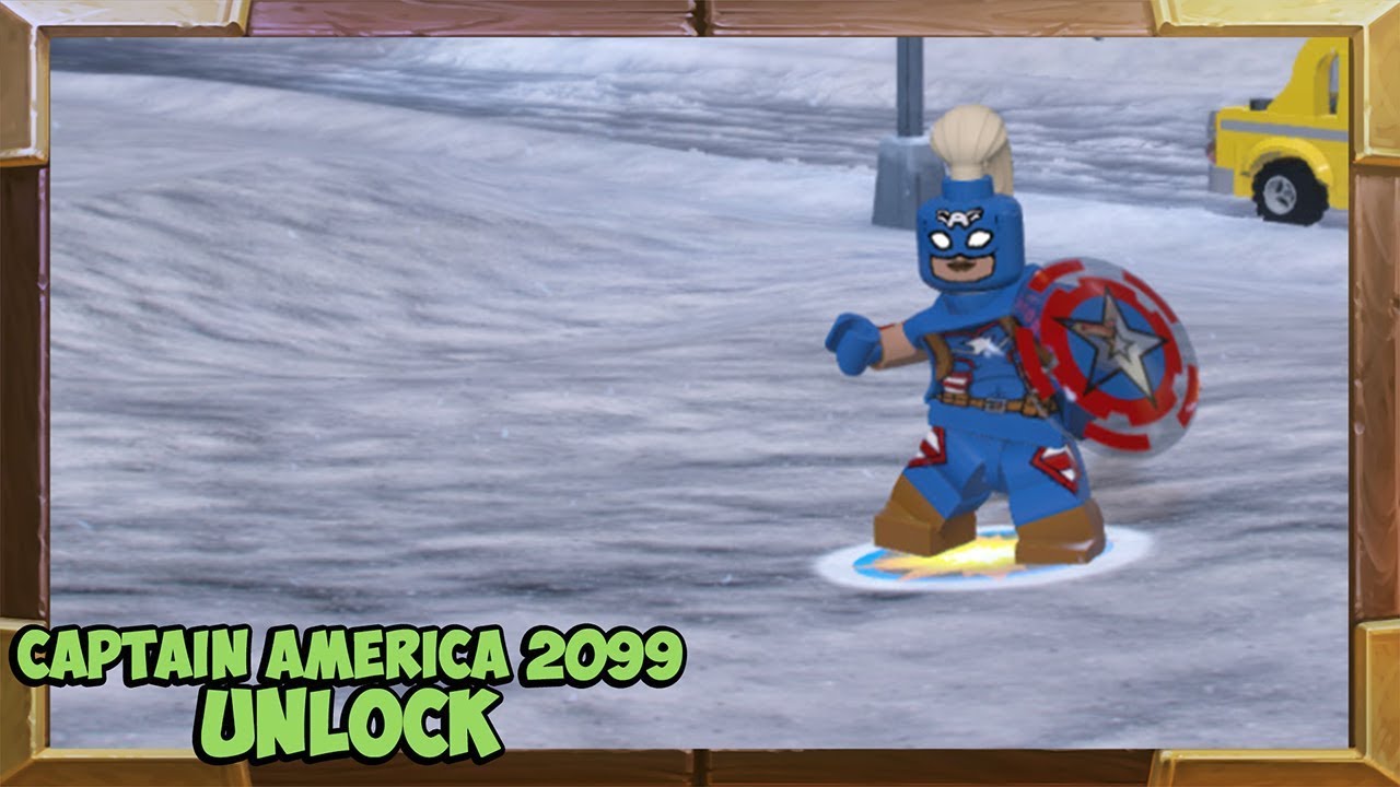 LEGO Marvel Super Heroes 2 Captain America 2099 Character Unlock