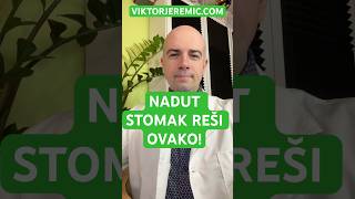 Nadut stomak? Pravi uzroci i rešenja #varenje #ishrana