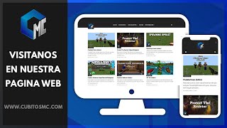 DESCARGA o SUBE CONTENIDO de MINECRAFT BEDROCK en CUBITOS MC